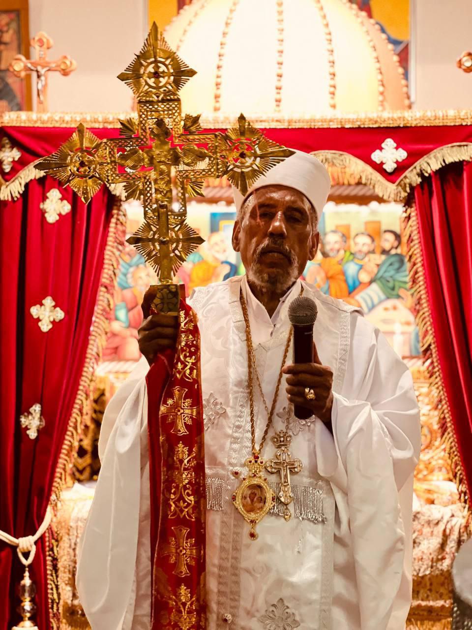 የጥምቀት ዝግጅት